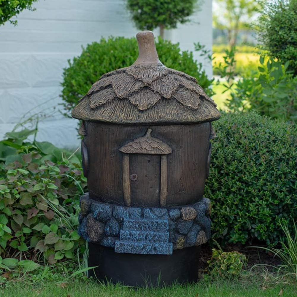 Garden Decor Compost Bin, Waste Compost Planter Bucket