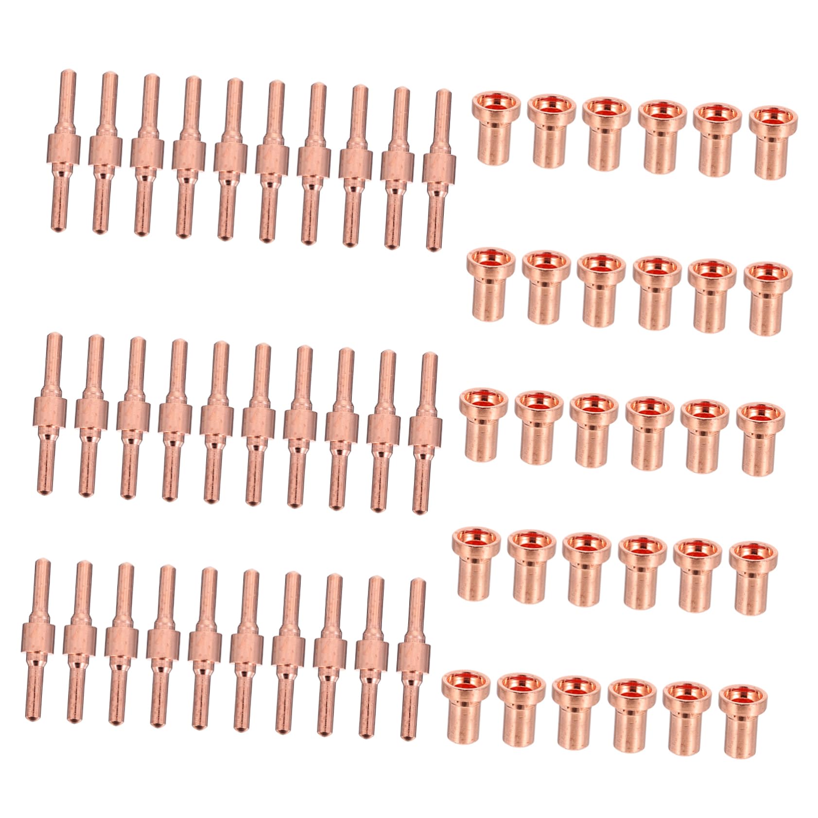 Lot 60 pièces consommables torche plasma PT31 compatible Cut-40