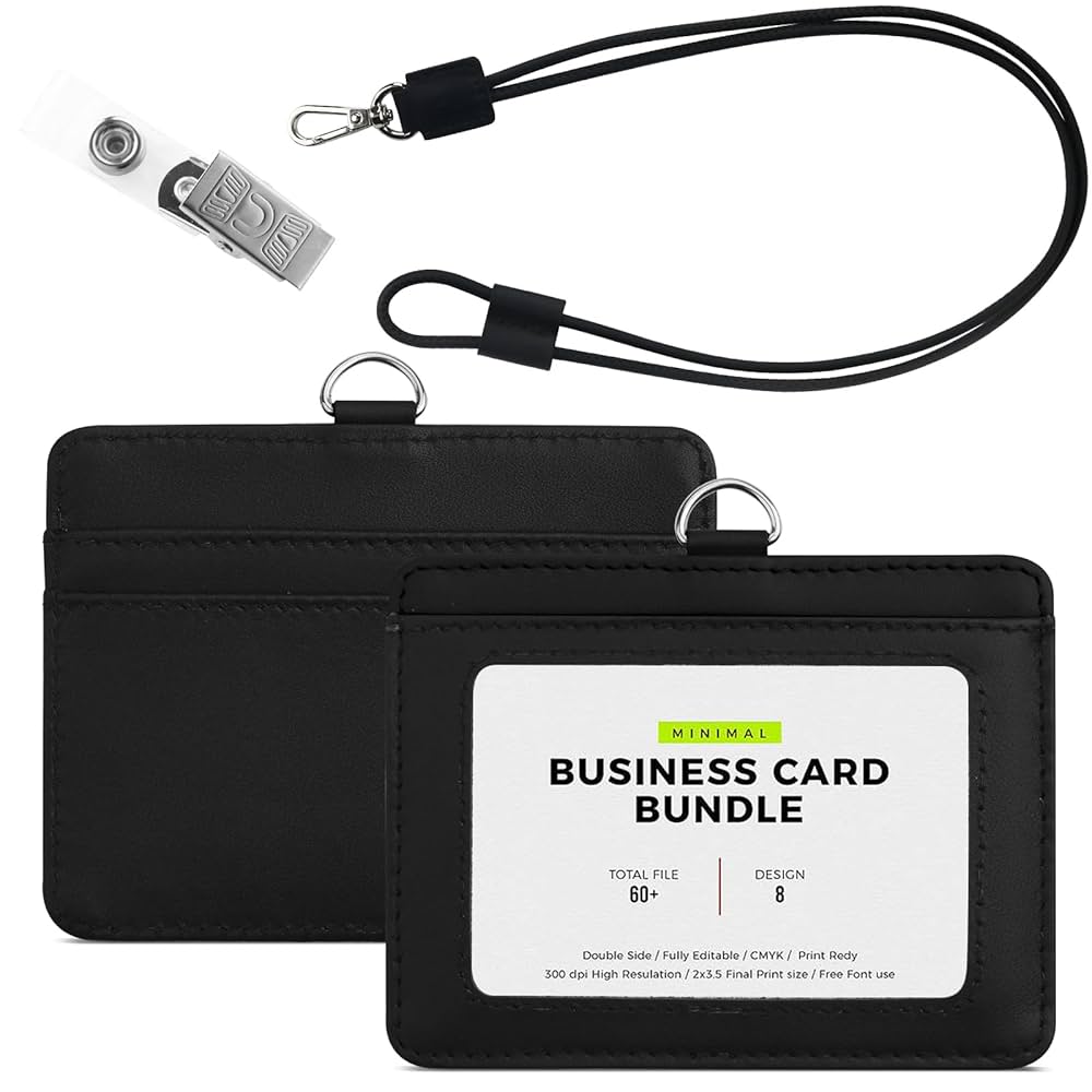 Amazon.co.jp: Chillchi IDカードホルダー 厳選牛革 本牛革