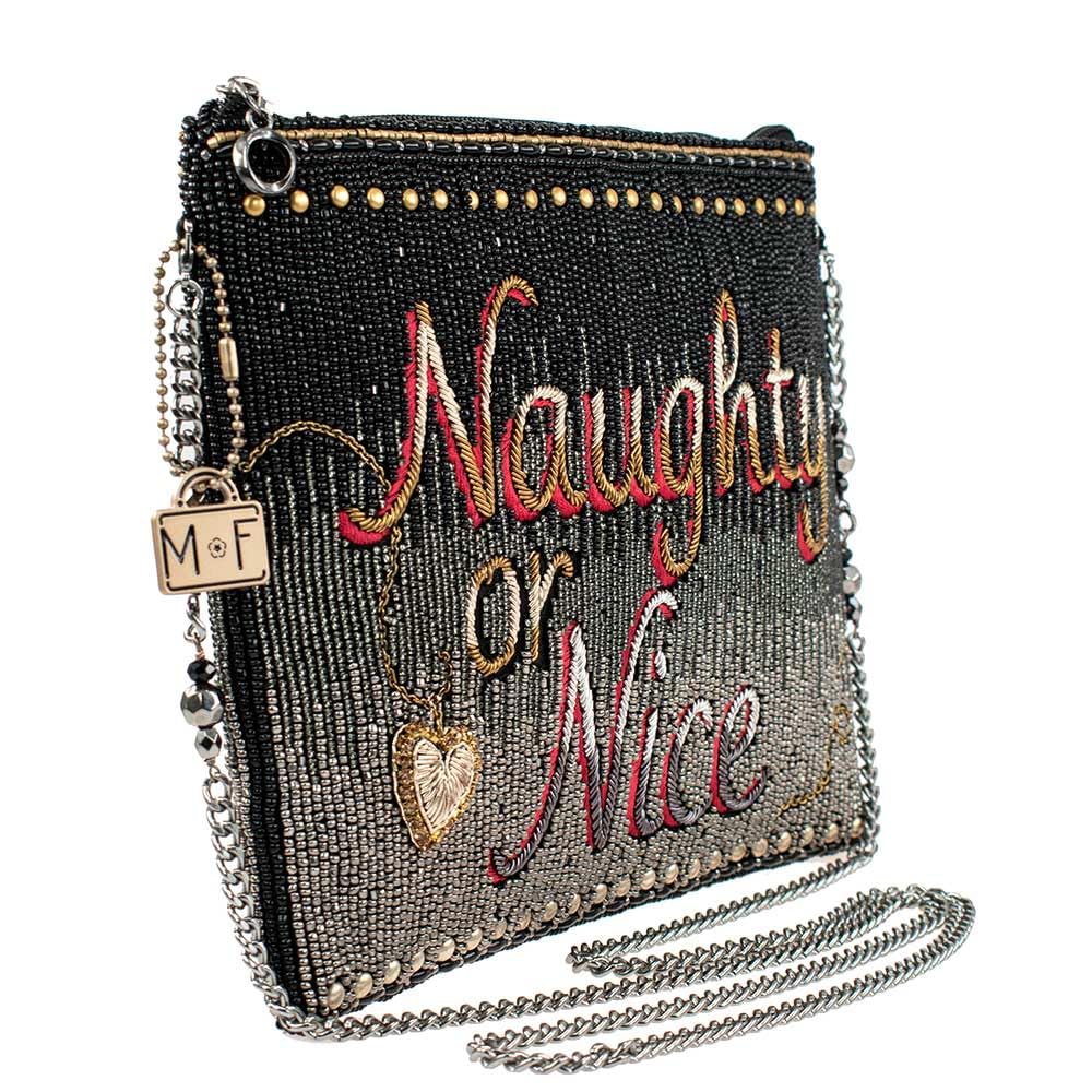 メアリーフランシス maryfrances パーティバッグ　クラッチ　チェーン付 メアリーフランシス maryfrances パーティバッグ クラッチ