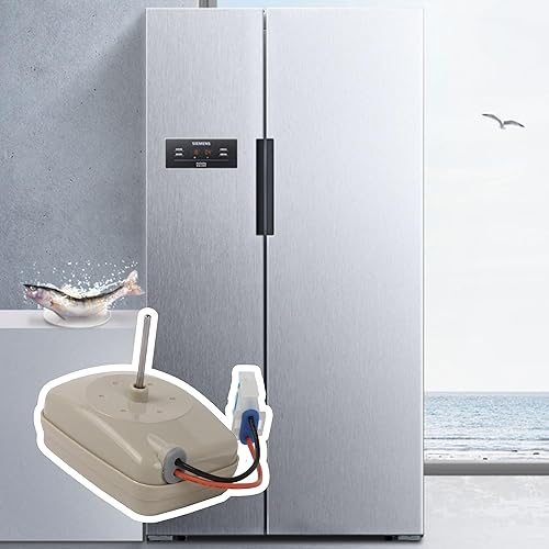 Miniatura 3 de Emptty WR60X10141 Reemplazo del motor del ventilador del evaporador del refrigerador para GE para Kenmore Reemplaza WR60X10045 WR60X10046 WR60X10072