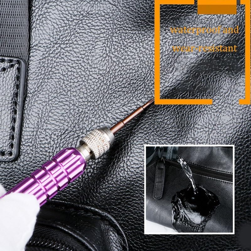 Large-capacity Travel Bag -shoulder Handbag for Business Trips Travels Leather Waterproof Crossbody