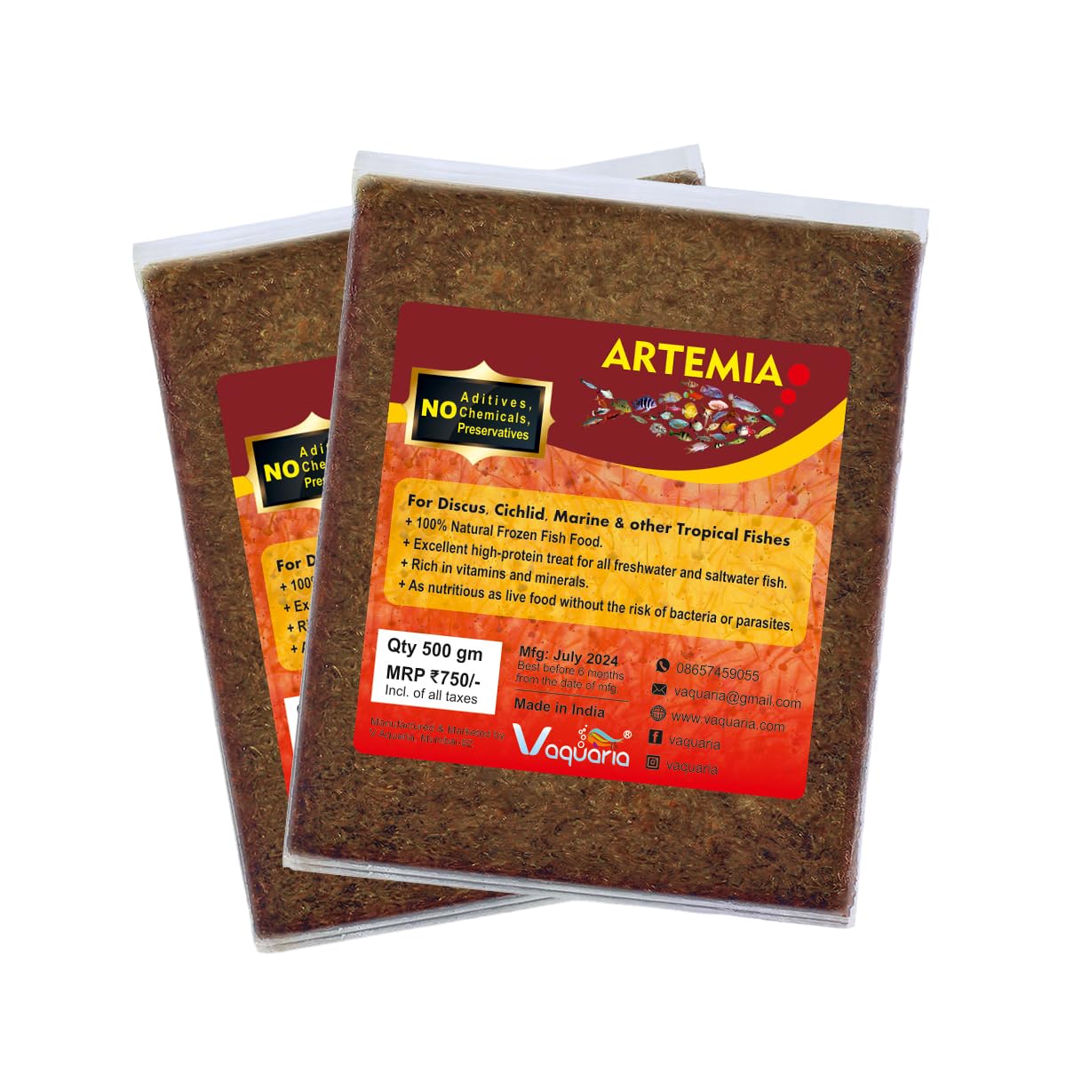 See full amazon price history chart for V aquaria Frozen Artemia - 1000g (500g×2 Packs). Fish Food Suitable for All Tropical Freshwater & Marine Fish Food 1kg V aquaria Frozen Artemia - 1000g (500g×2 Packs). Fish Food Suitable for All Tropical Freshwater & Marine Fish Food 1kg (B0D8Y2HP96) Amazon Price History, Amazon Price Tracker