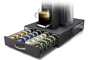 Nespresso Vertuoline Capsule Storage Drawer Holder: Savor Your Flawless Coffee Experience