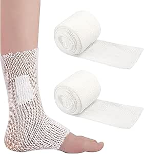 2 Stück Schlauchverband, Netzverband, Elastische Schlauchverband ...