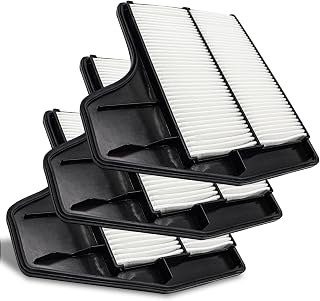 Engine Air Filter Automotive for My Car for Nissan Altima 2013-2018 L4 2.5L Sedan 2013 2014 2015 2016 2017 2018 L4 2.5L Sedan (3 Pce)