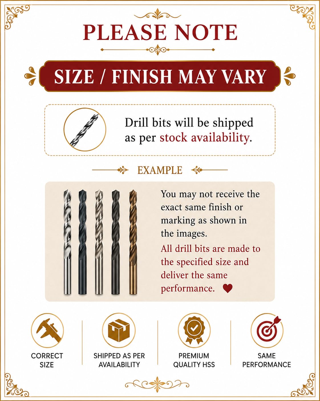 HSS Drill Bit Set - 30 Pieces, 1.5mm -14 HSS Drill Bit Set - 30 Pieces, 1.5mm -14