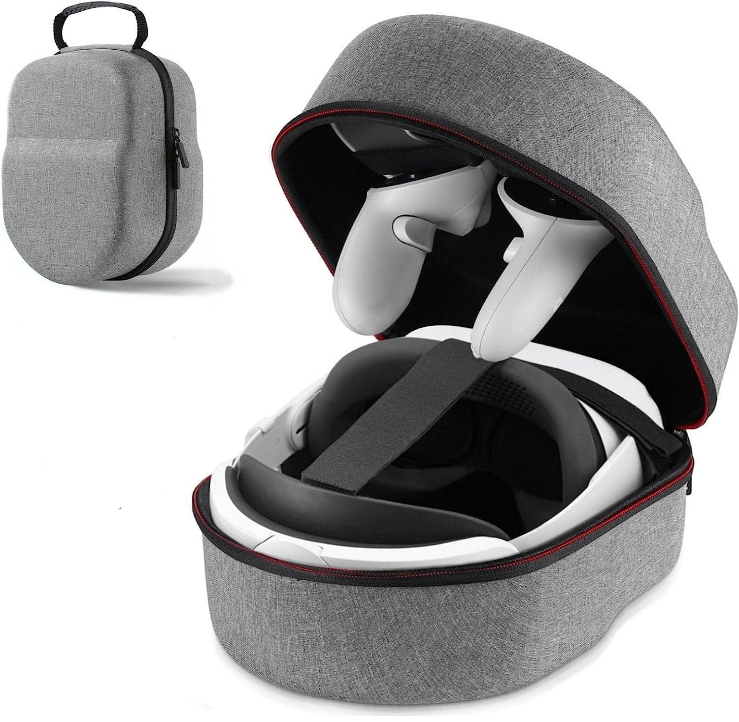 New World Storage Bag Case for Meta Quest 3 / Quest 3S Travel Bag,Hard Carrying Case Carrying Bag Compatible with Oculus/Meta Quest 3 / 3S /2 Storing VR Gaming Headset and Accessories-picture-26