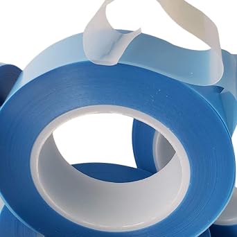 UHMW-mil,20 A Ultra HIGH Molecular Weight UHMW POLYETHYLENE Tape, with an Aggressive Acrylic Adhesive, 1.5 x 18 YD Pack of 1 ROLL