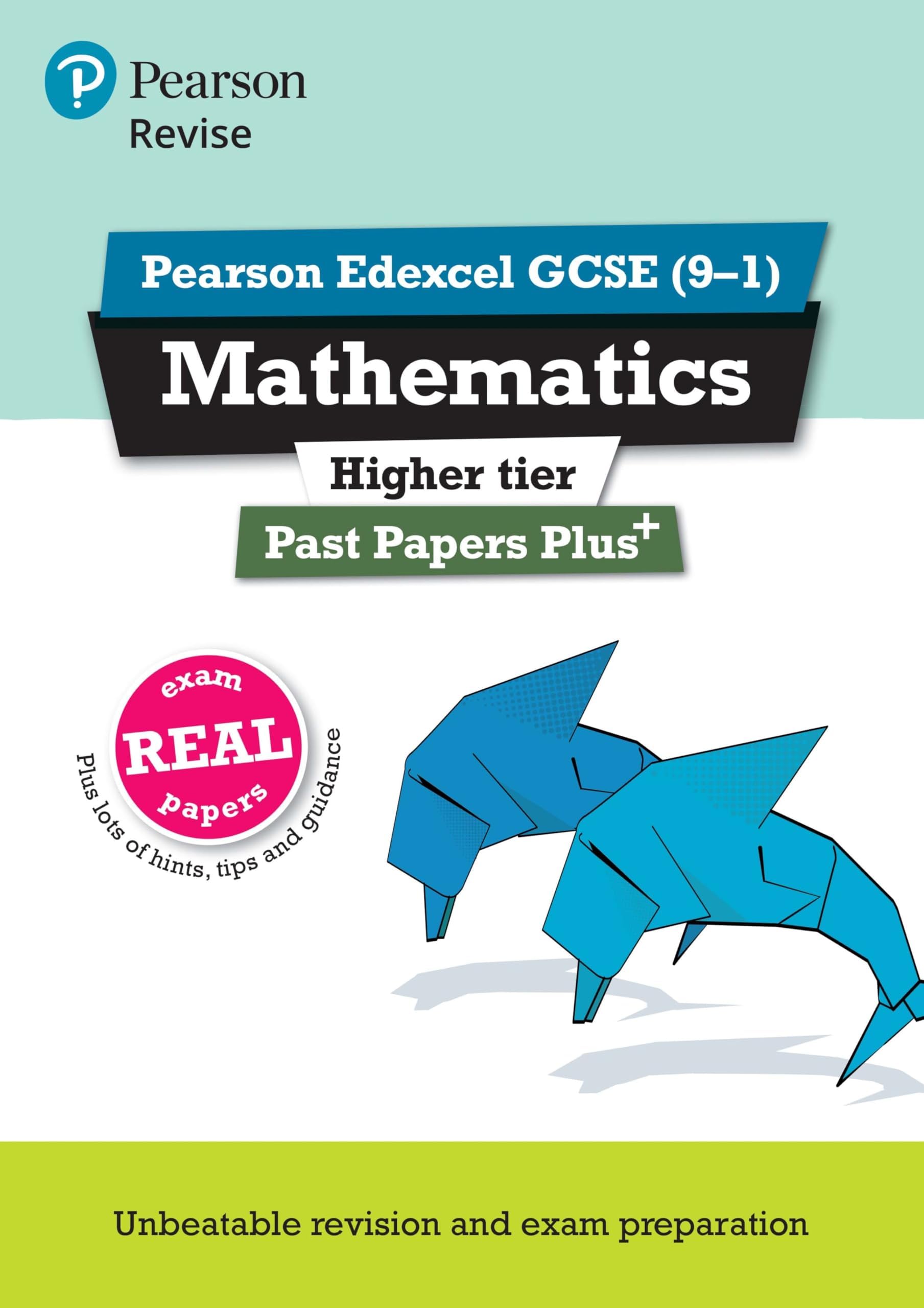 Pearson REVISE Edexcel GCSE Maths (Higher) Past Papers Plus - for 2026, 2027 exams