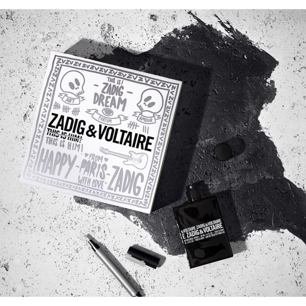 ZADIG & VOLTAIRE This is Him! Set EDT 50ml + Shower Gel 50ml