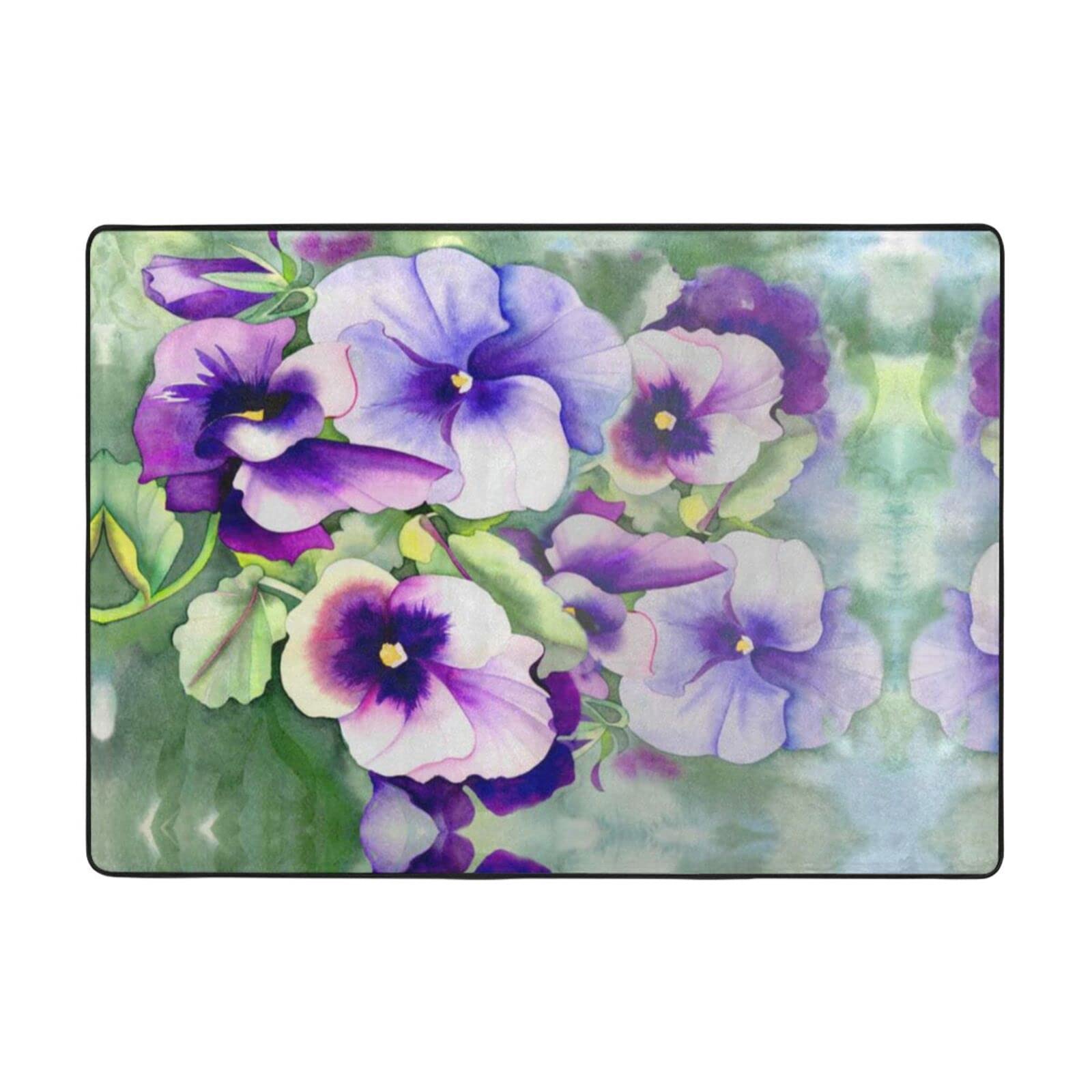 Tapis de sol antidérapant pour chevet et décoration de chambre