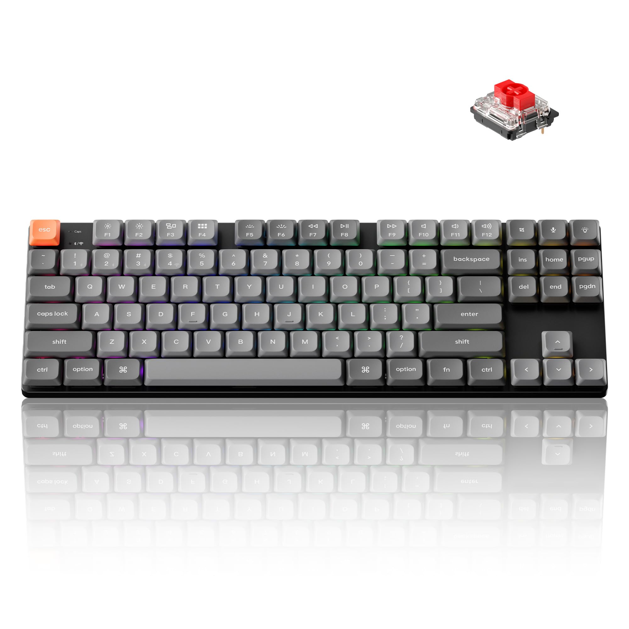 Keychron K1 Max ワイヤレスキーボード Amazon.com: Keychron K1 Max Ultra-Slim Wireless Mechanical