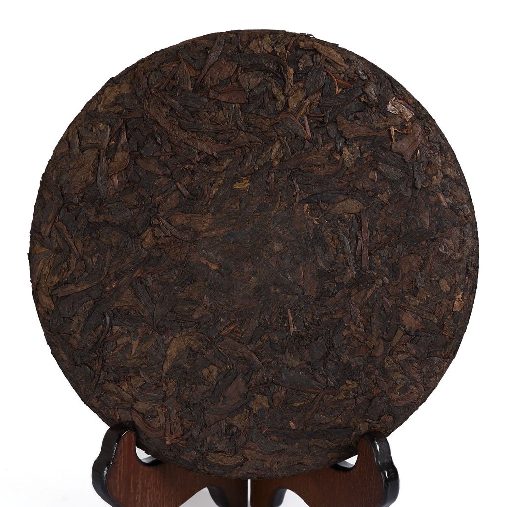 GOARTEA Da Hong Pao Oolong Tea Cake - 2010 Year 350g / 12.3oz Supreme Grade - Fujian Wuyi High Mountain Rock Oolong Tea - Dahongpao Big Red Robe