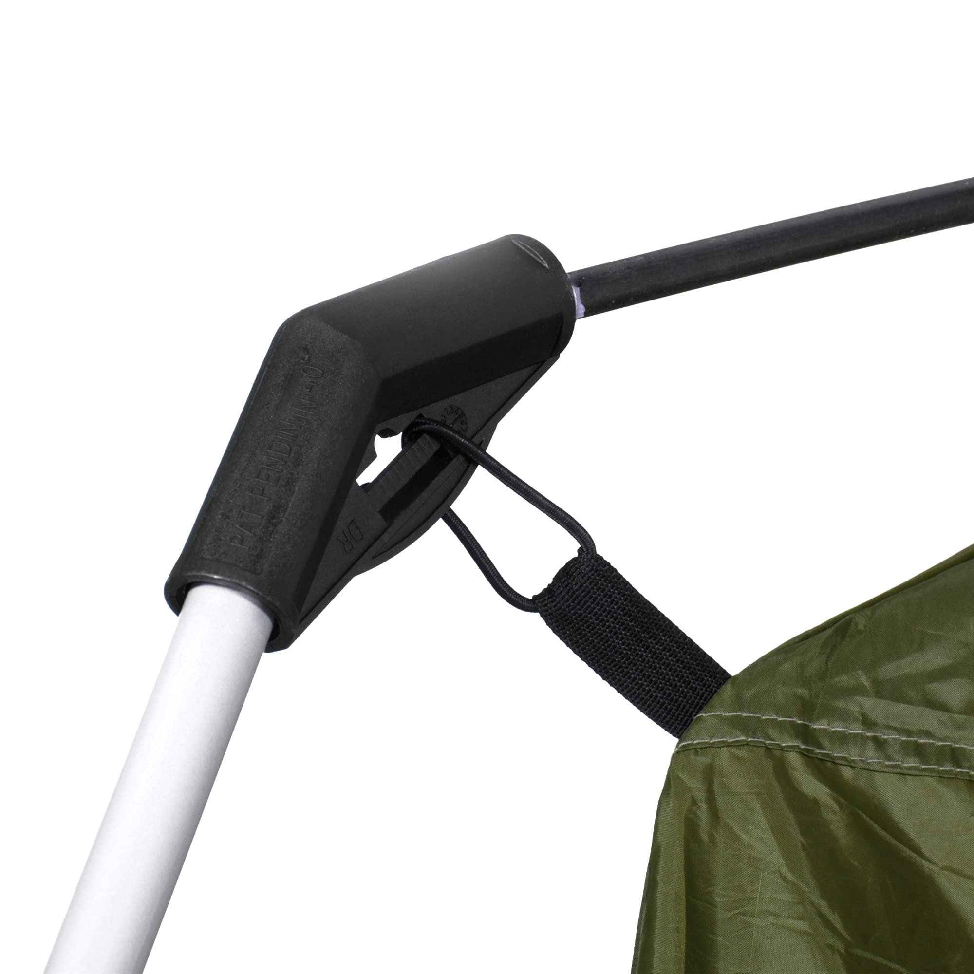Outsunny Tente familiale 4-8 Personnes avec 2 Chambres Grande Tente de Camping avec 2 Poches et fenêtres en Maille imperméable 400x275x210 cm Vert