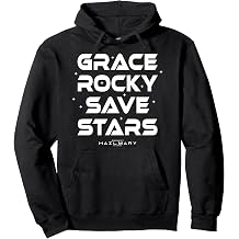 Project Hail Mary Grace Rocky Save Stars Poster Pullover Hoodie
