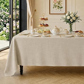 D'Moksha Linen Tablecloth
