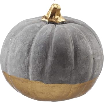 Medium Cement Pumpkin