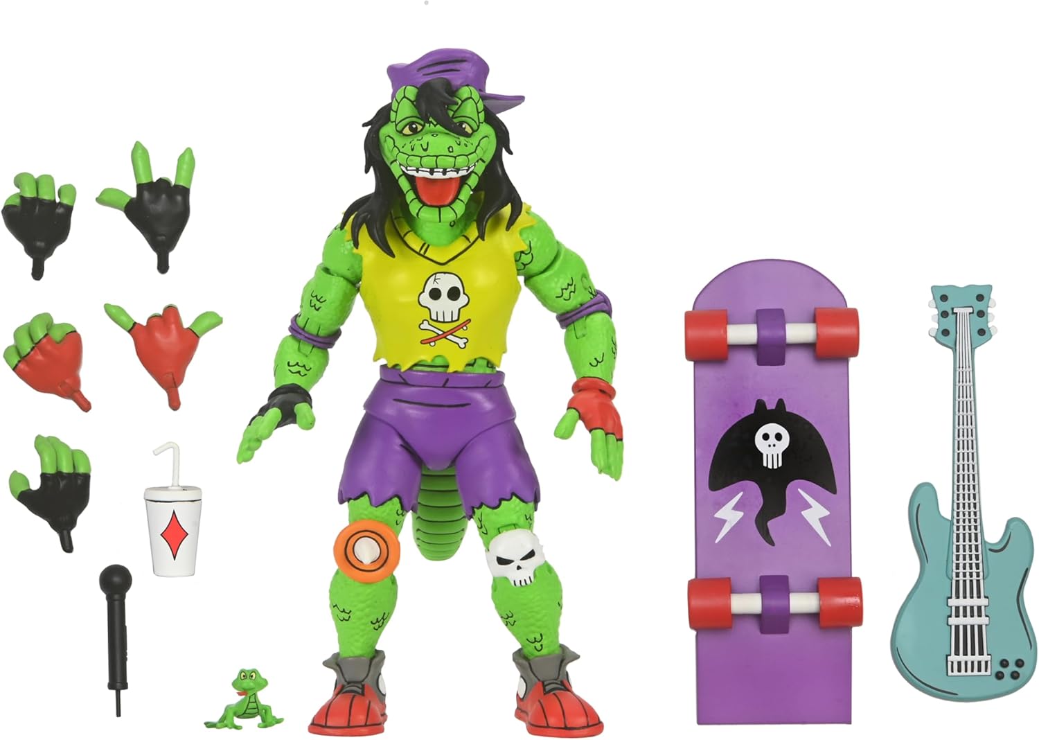 NECA - Teenage Mutant Ninja Turtles (Archie Comics) - 7” Scale Action Figure - Mondo Gecko