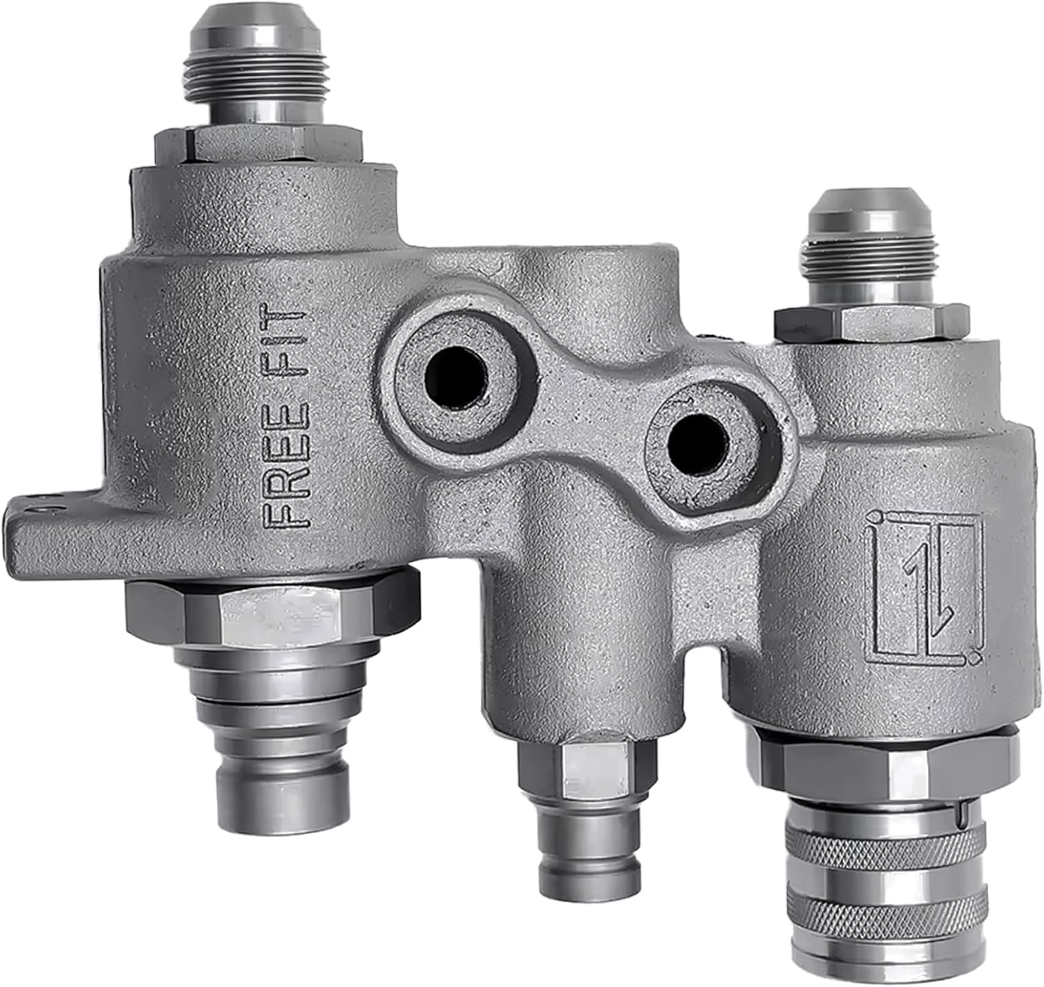 48mm Hydraulic Quick Coupler 4BD4FH 7246783 Suitable for Bobcat S175 S205 S250 T250 Skid Steer Loade