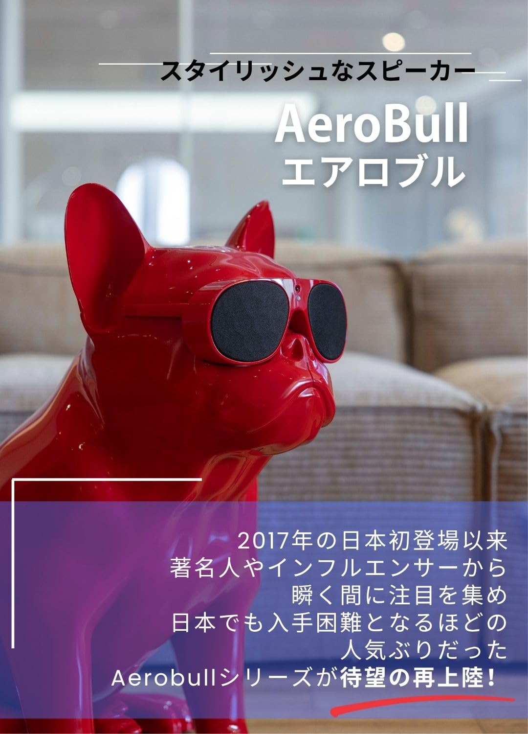 Amazon.co.jp: AeroBull（エアロブル） HD1 ホワイト White フレンチ