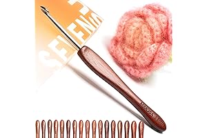 Sevunsun lirmiery crochet hook MIMOSA