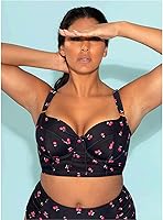 Vista 3 de Smart & Sexy - Top de bikini con aros para mujer, con forro ligero