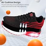 GoodValue Chaussures de course pour hommes respirant Air Chaussures de Tennis Coussin Léger Chaussures de Marche Mode espadrilles Confortable Mesh Sport Chaussures Hommes Exercice Casual Athletic Training Gym Jogging Chaussures