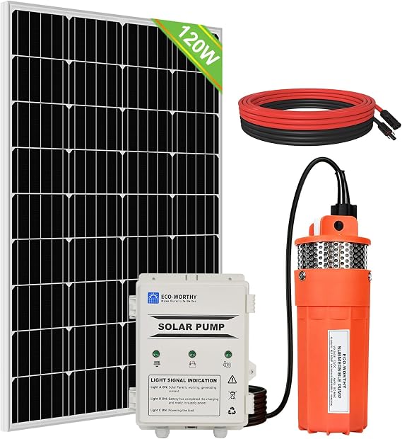 Sistema de kit de bomba de agua solar