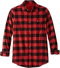 Boulder Creek by Kingsize Men's Big & Tall Flannel Shirt