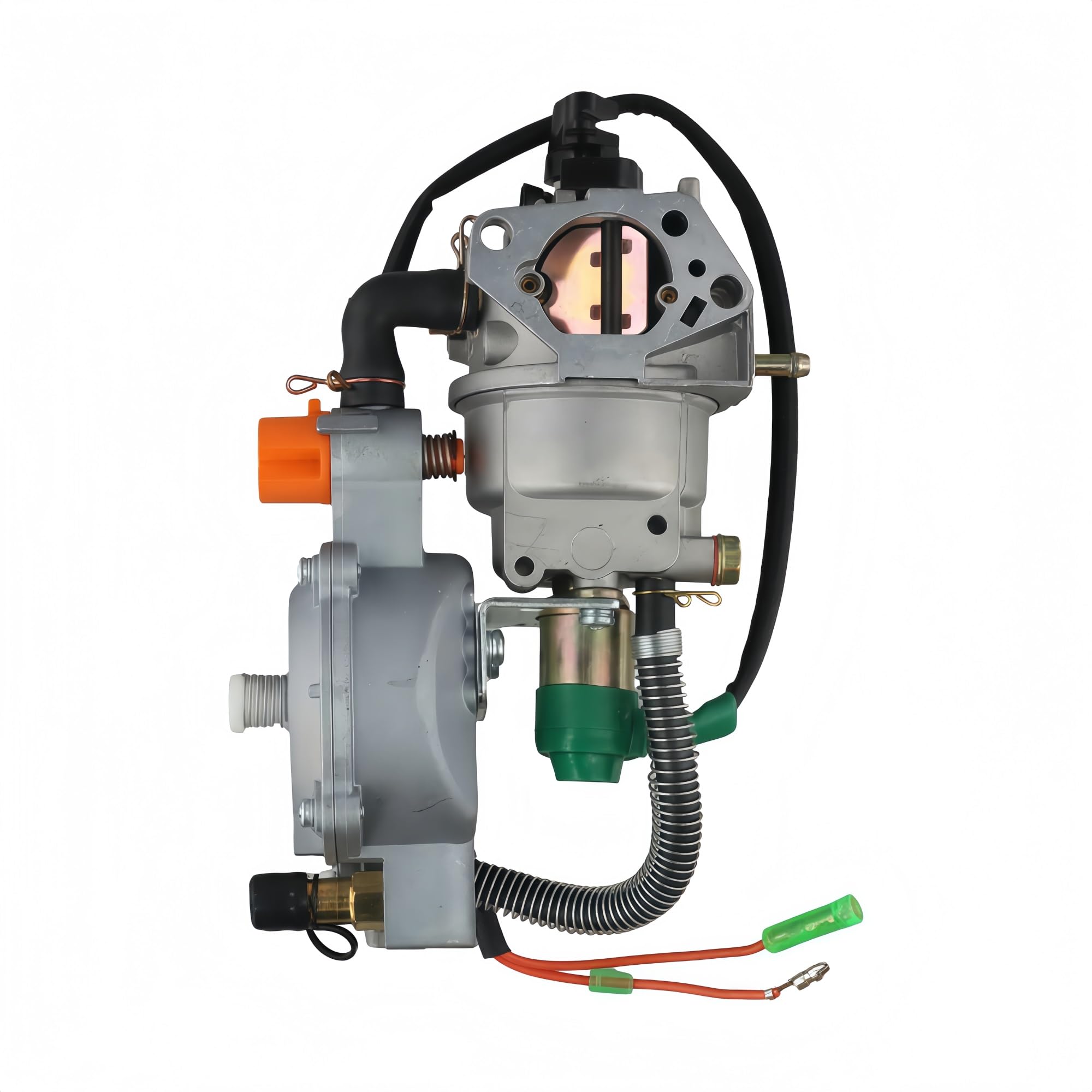 Carburador Kit de carburador conversión NG combustible dual para generadores 4,5 KW a 10, herramienta eléctrica jardín