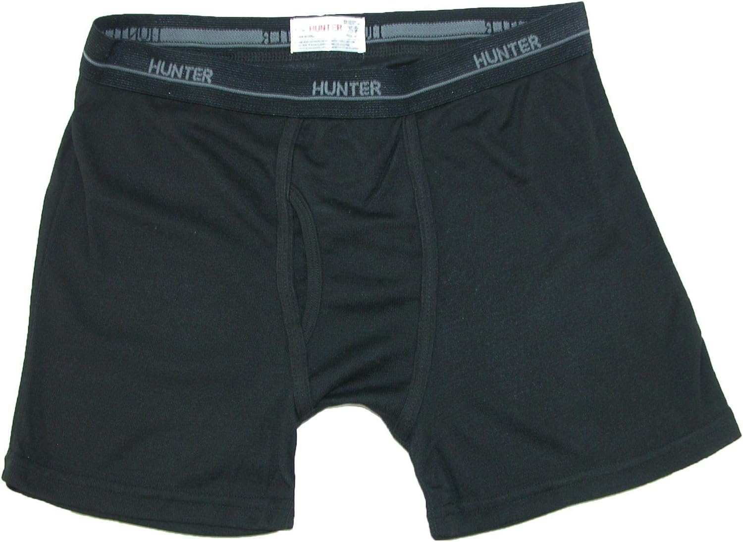 Hunter Mens Boxer Brief Underwear (3 Pair Pack), Large, Multi - Image 2