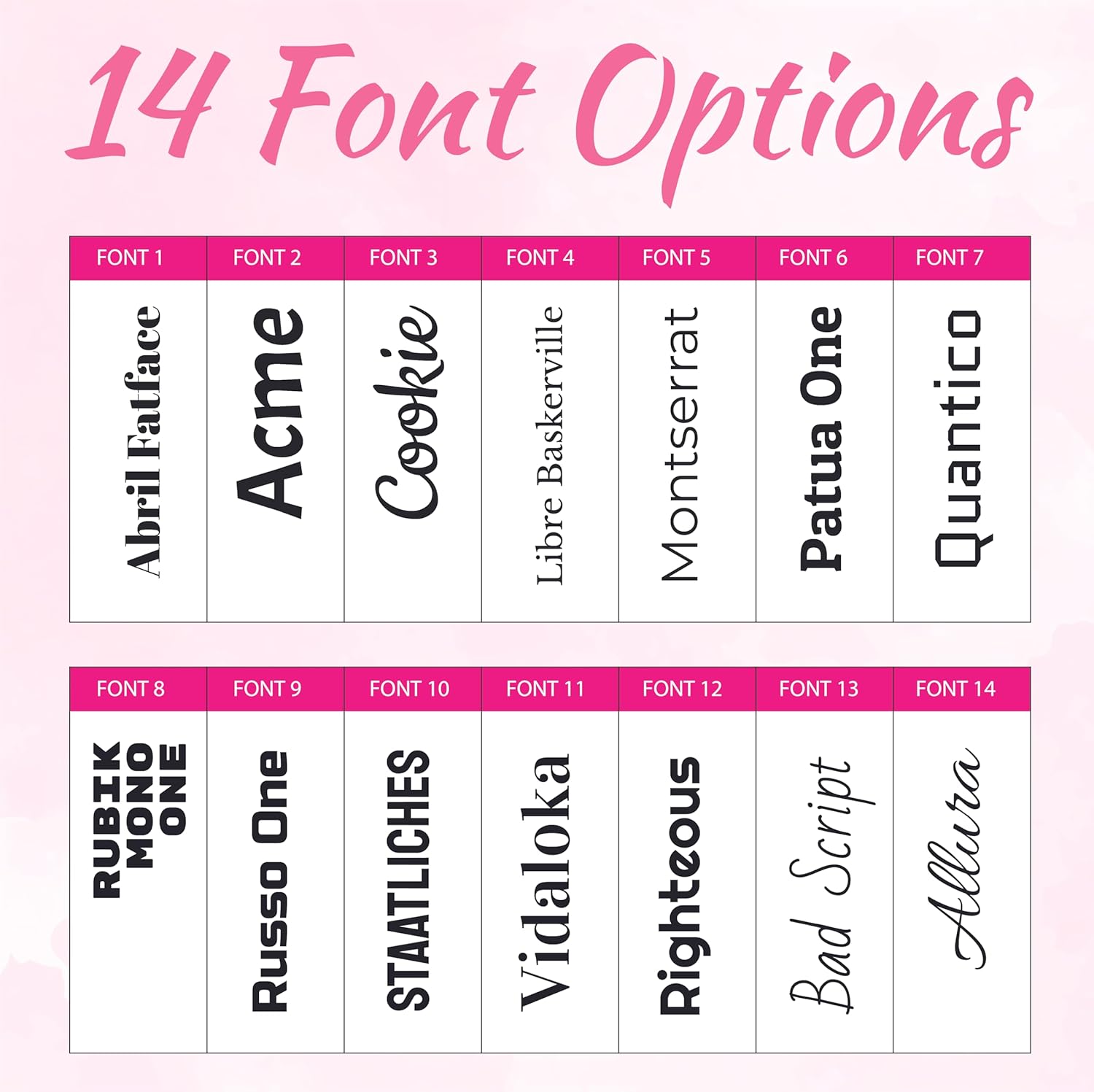 Personalized Girls Name & Icon Insulated Stainless Steel Water Bottle with Flip Top Lid & Straw Custom Engraved Adult, Kids, Teen Gifts 32 oz.