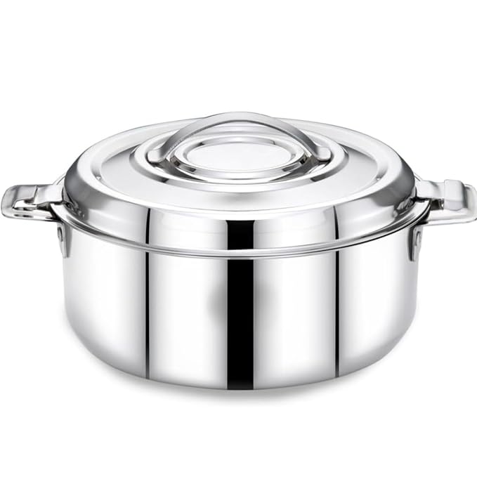 Casserole Hot Pot/Box Stainless Steel 5000 ML