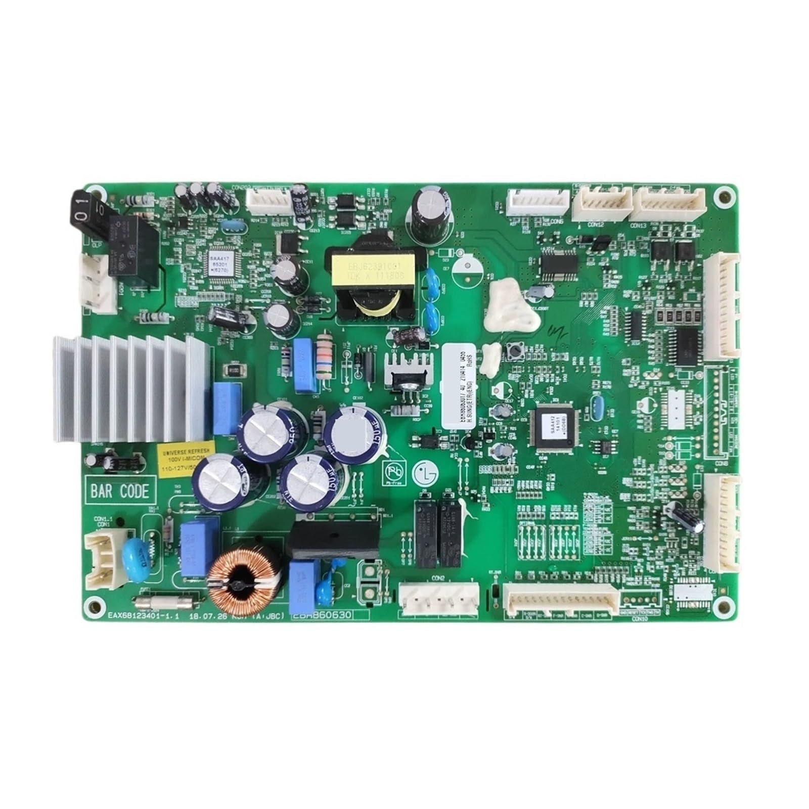 Carte EBR86063017 réparation froid réfrigérateur