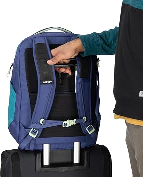 Osprey Daylite Unisex Travel Pack, 26L, Blue Spikemoss/Alkaline, O/S