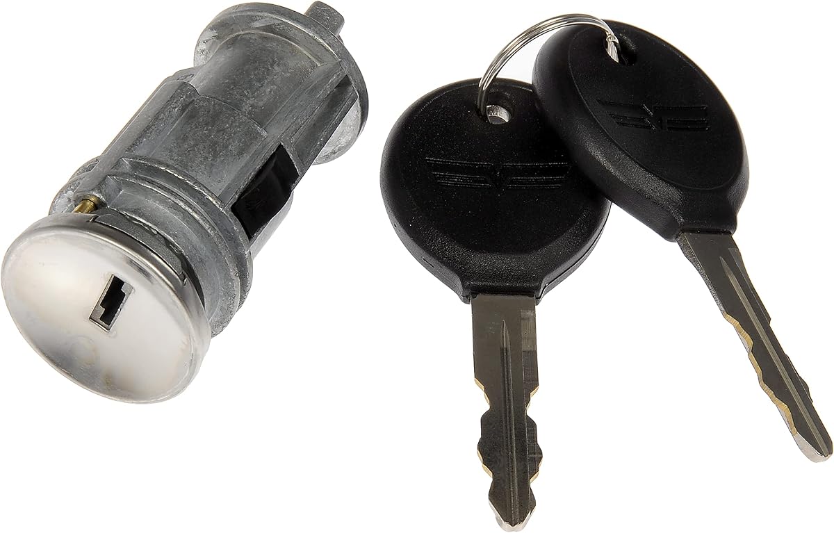 Dorman 924-709 Ignition Lock Cylinder | Fits Select Chrysler / Dodge / Mitsubishi Models