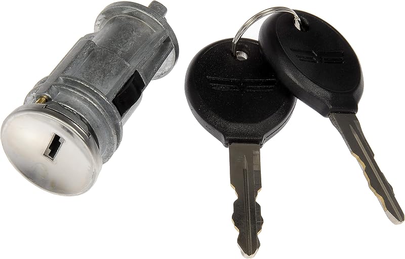 Dorman 924-709 Ignition Lock Cylinder | Fits Select Chrysler / Dodge / Mitsubishi Models