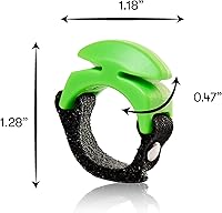 Vista 2 de Line Cutterz Anillo de cuchilla de cerámica patentado sin óxido, cortador de línea de pesca rápido