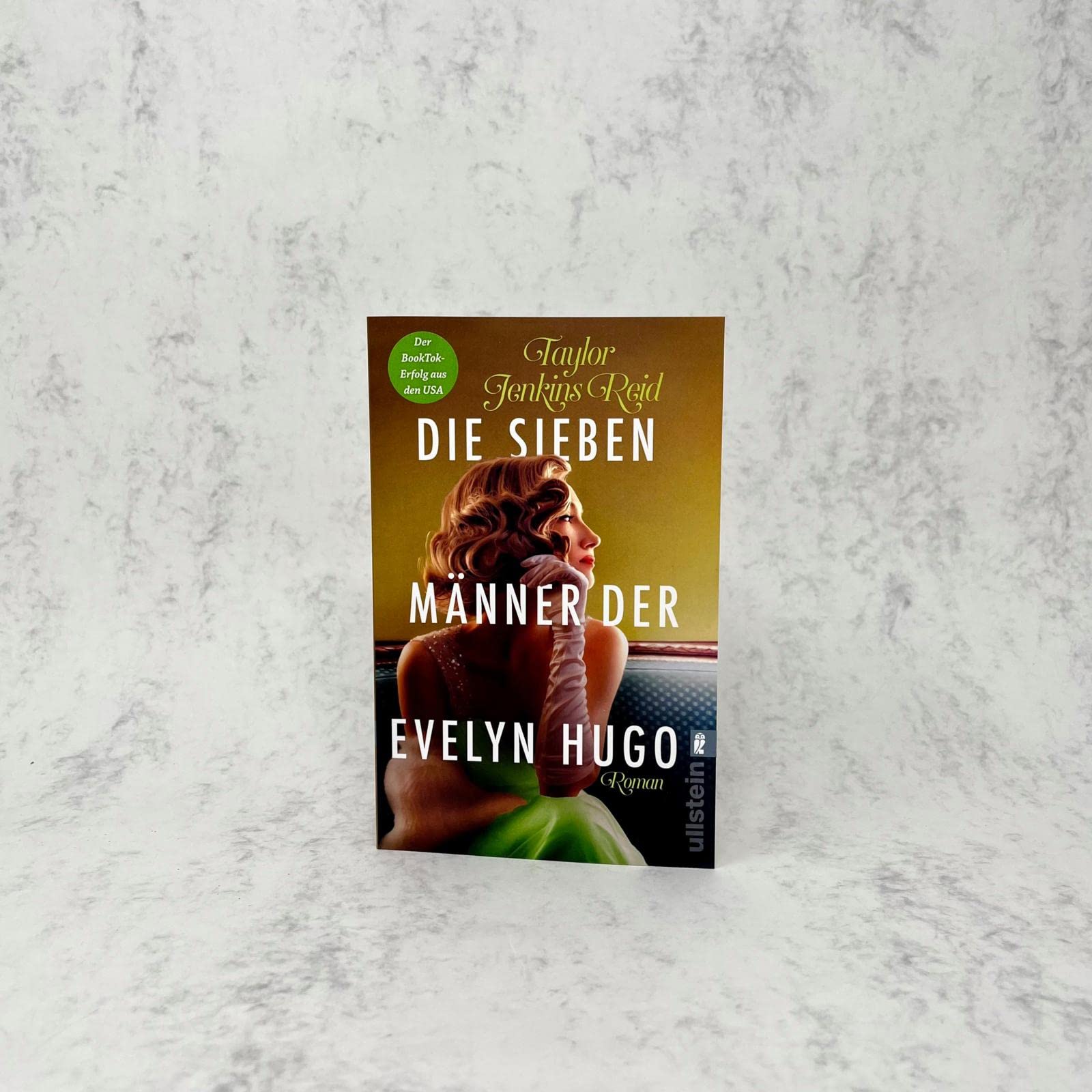 Die sieben Männer der Evelyn Hugo: Roman | Die einzigartige Liebesgeschichte, die hunderttausende TikTok-Userinnen zu Tränen gerührt hat