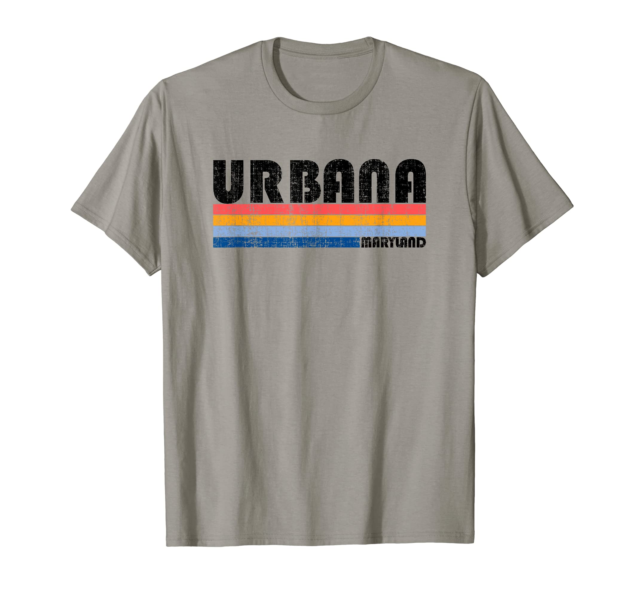 Show your Urbana, MD Hometown Pride with this Retro 70s 80s T-Shirt