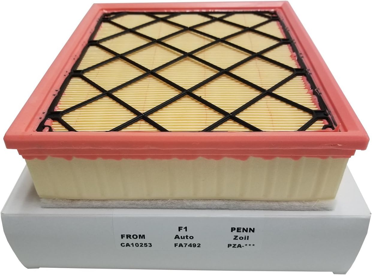 F1AUTO FA7492 FLAT PANEL ENGINE AIR FILTER