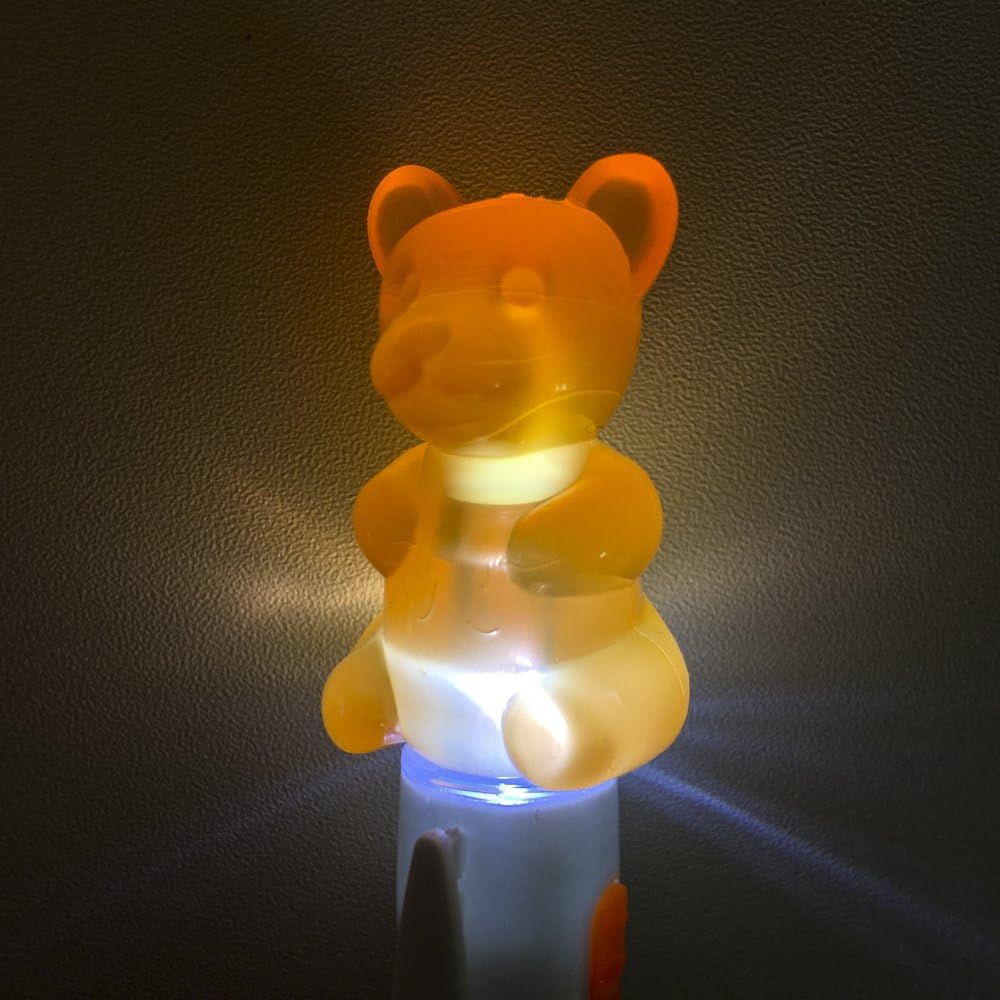 Raymond Geddes Scented Gummy Bear Light-Up Highlighters (Pack of 24)