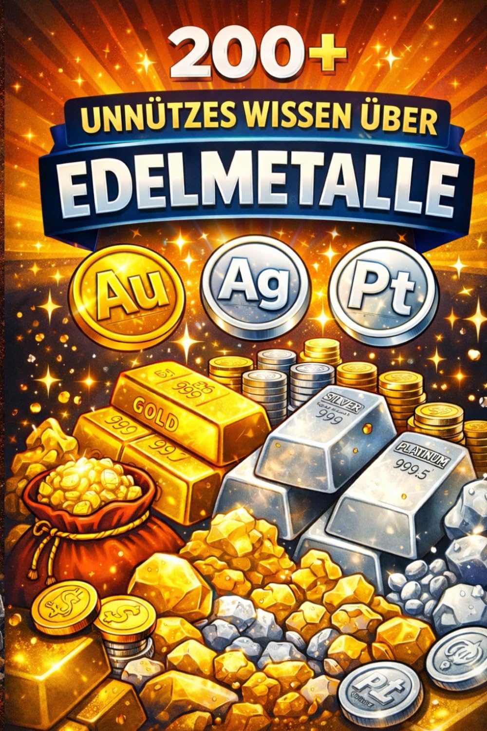 Unnützes Wissen über Edelmetalle: Kuriose, überraschende und kaum bekannte Fakten über Gold, Silber & Co.
