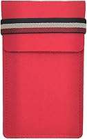 Vista 1 de Funda de fieltro para teléfono – Funda protectora de fieltro suave, bolsa de bolsillo para tarjetas de teléfono celular, bolígrafos de efectivo