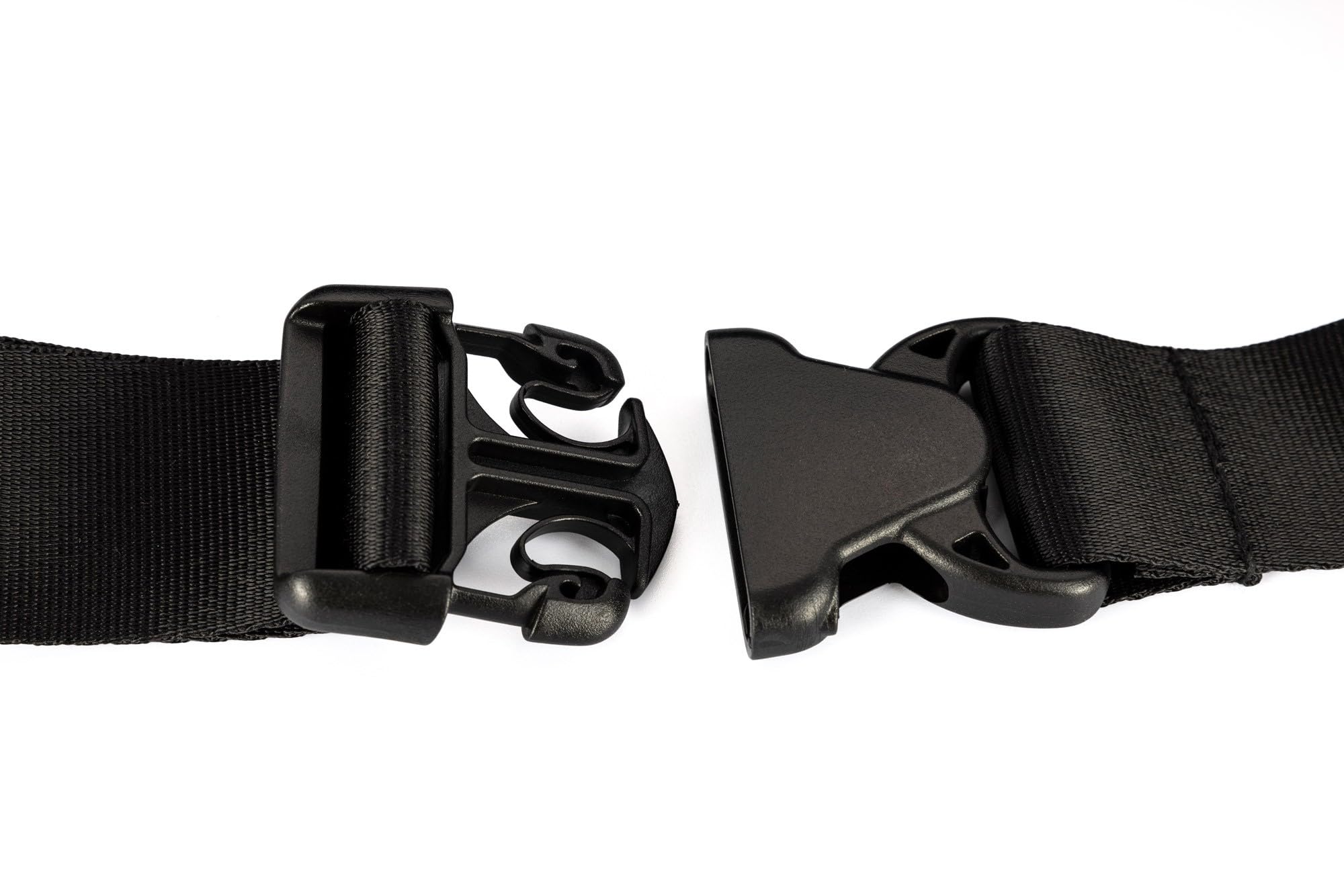 HOHNER Ceinture Flexbelt pour 12 harmonicas MZ91144 Noir en Plastique avec Étui et Sac Banane Noir extensible et lavable