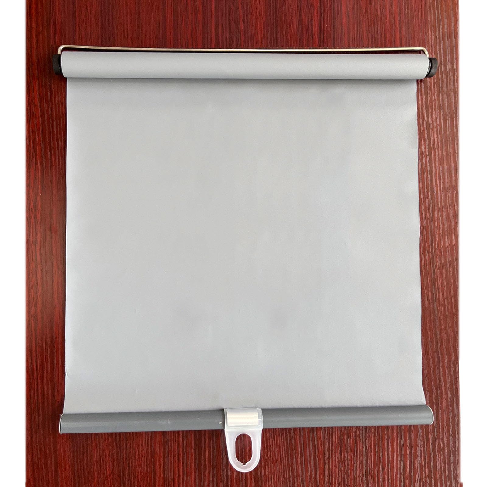 Tende a Rullo Senza Fori,Tenda Avvolgibile Oscurante Termica,100% Protezione UV,Tenda Retrattile Portatile,Tenda a Rullo Parasole per Finestre,Grey-140x200cm(55.1x78.7in)