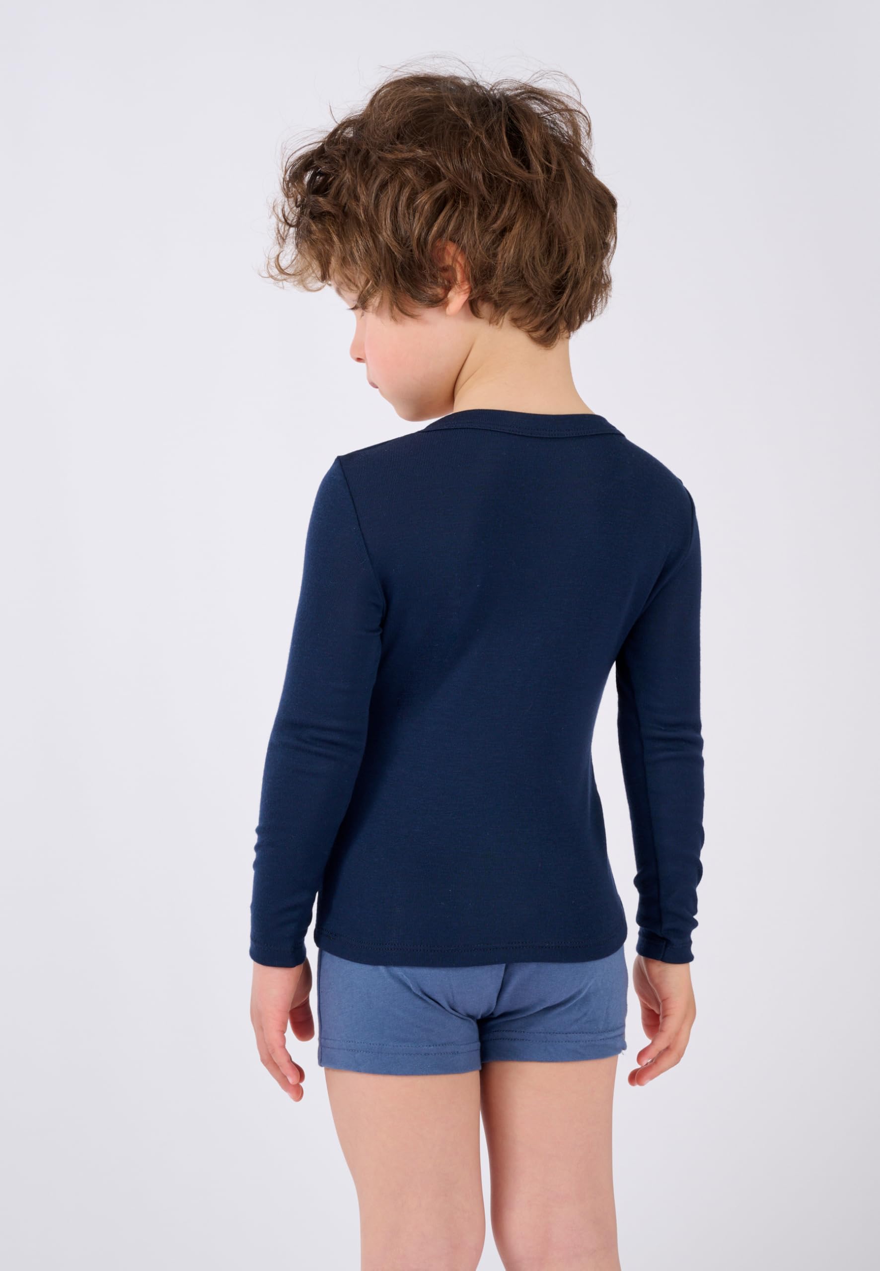 Damart T-Shirt Manches Longues Mixte Thermolactyl Sensiti T-Shirt Mixte bébé (Lot de 1)