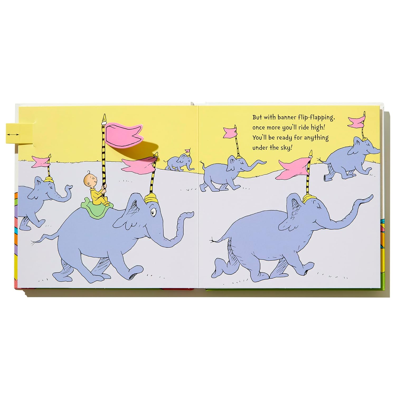 Dr. Seuss's Oh, Baby! Go, Baby! (Dr. Seuss Nursery Collection) image 7 of 8 0375857389