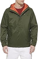 Vista 41 de Tommy Hilfiger Chaqueta impermeable con capucha, transpirable, ligera, para hombre